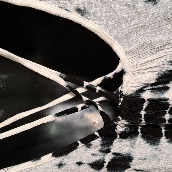 RAVIYA Tie-Dye Sleeveless Maxi Swim Cover-Up 6-8 - Picture 9 of 13